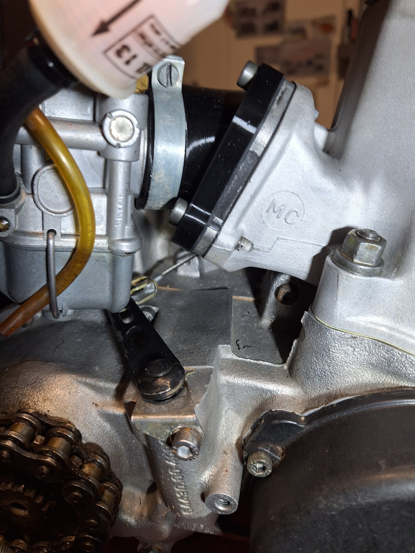 KTM 250/300 GS/MX 1983-1989 Ansaugstutzen