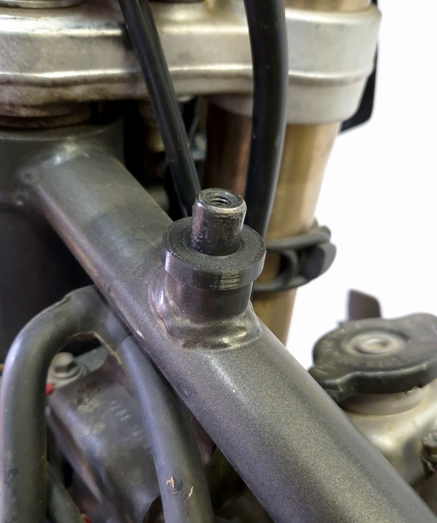 Husqvarna tank rubber washer front