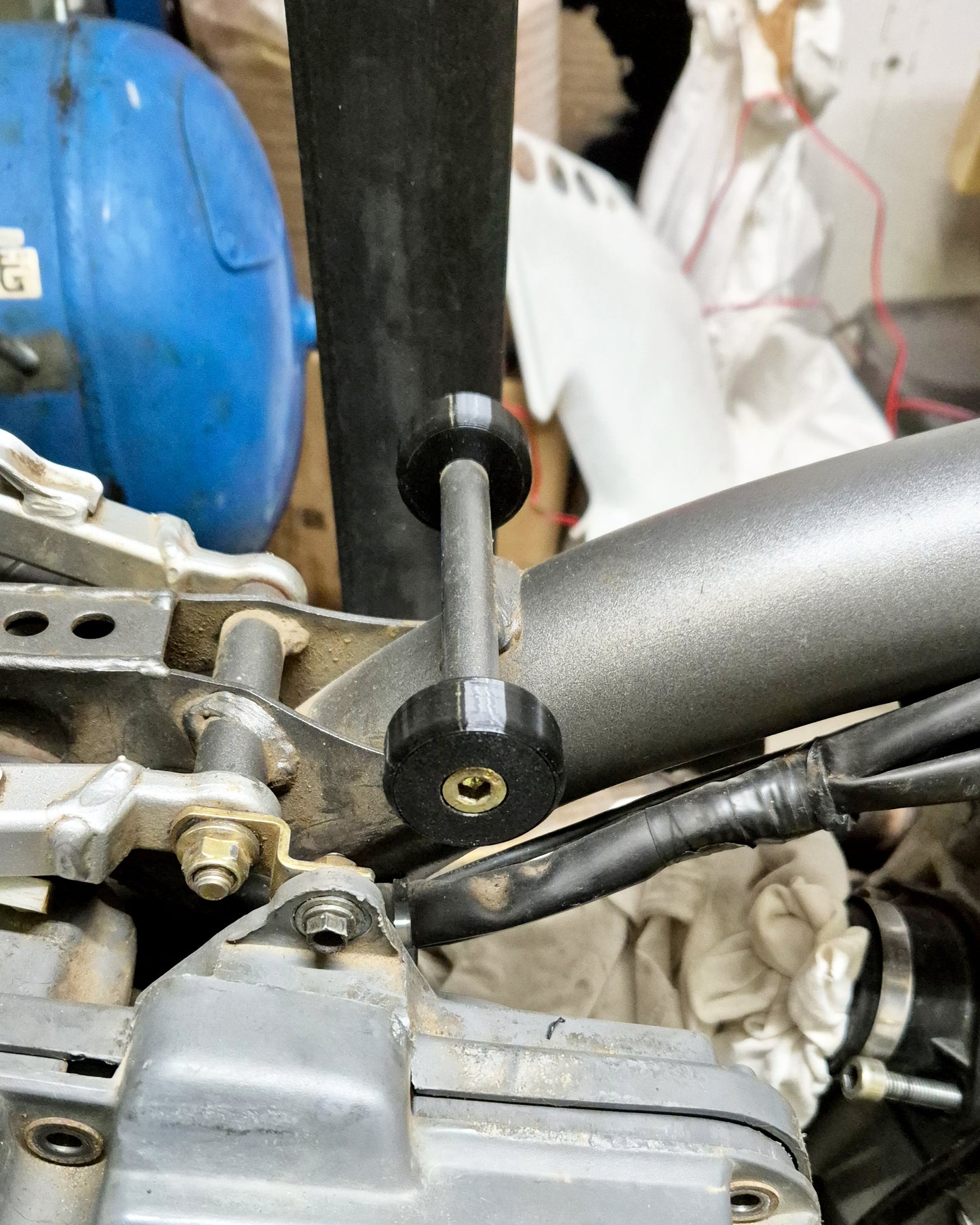 Husqvarna tank rubber