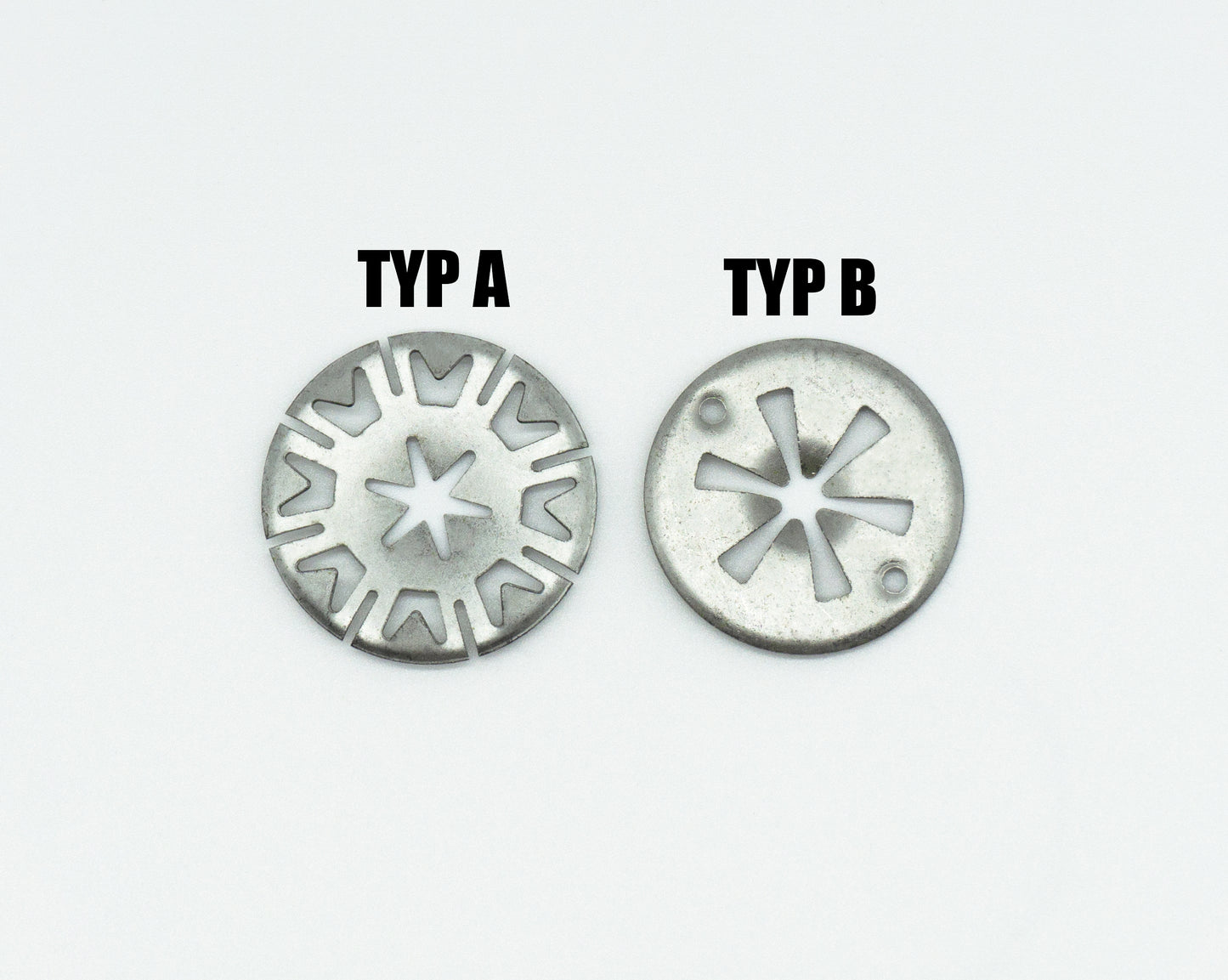 Reperatursatz Hitzeschutzblech verschiedene Größen