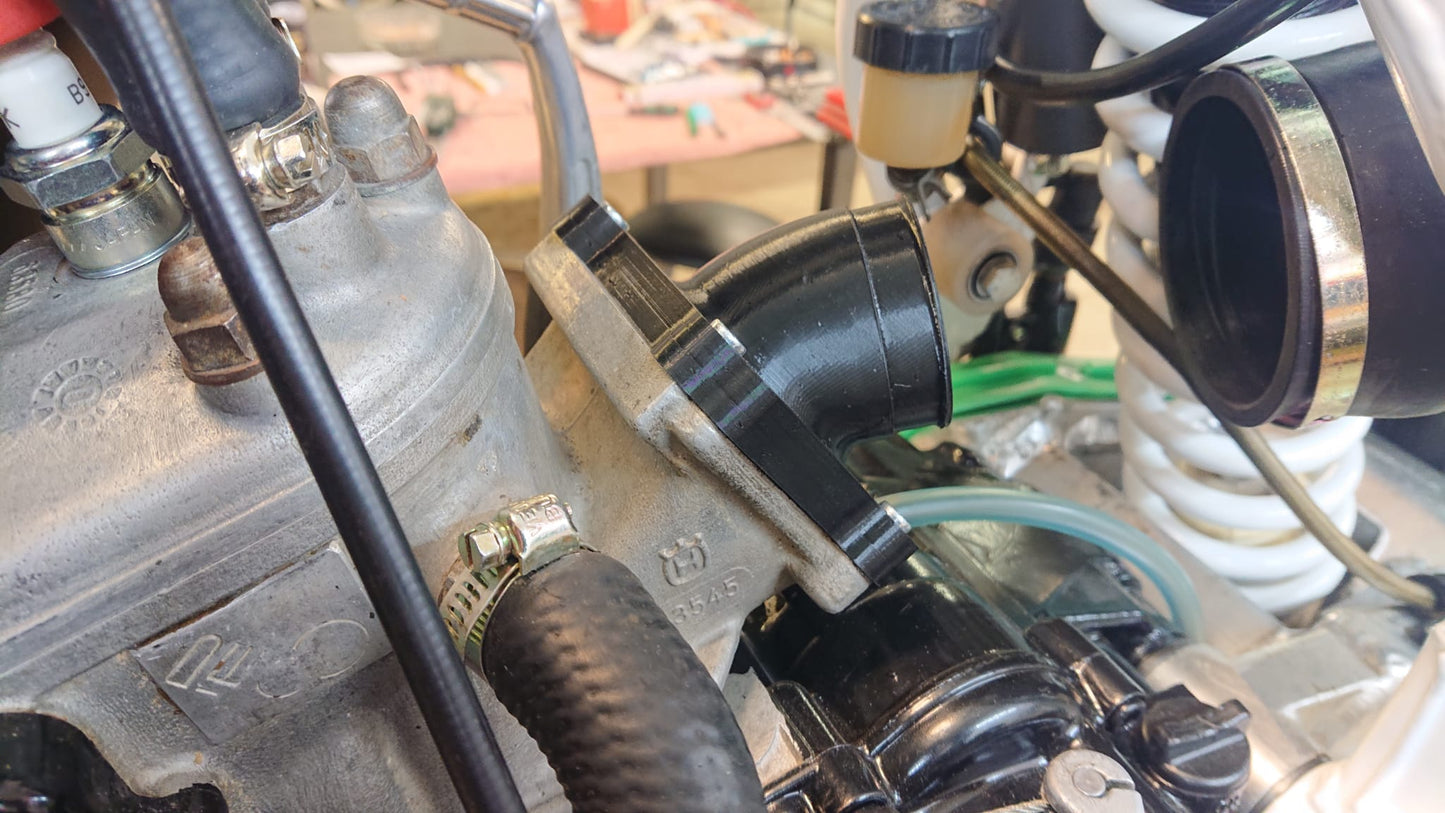 Husqvarna WR / WRK 125 Ansaugstutzen